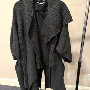 Stella McCartney Long Knit Wrap Sweater - Size M